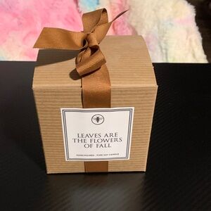 Leaves Are the Flowers of Fall Ella B. Candle